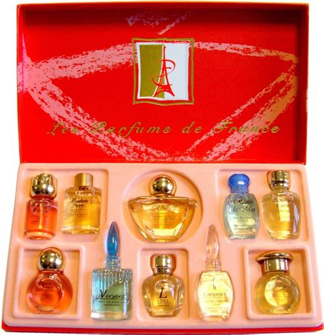 Franse Parfum Miniaturen rigineel uit Grasse .